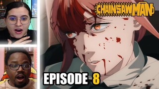 WHAT'S HAPPENING?! 😲 | Chainsaw Man Episode 8 Reaction