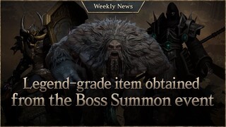 Set off firecrackers and participate in the New Year’s Events! [Lineage W Weekly News]