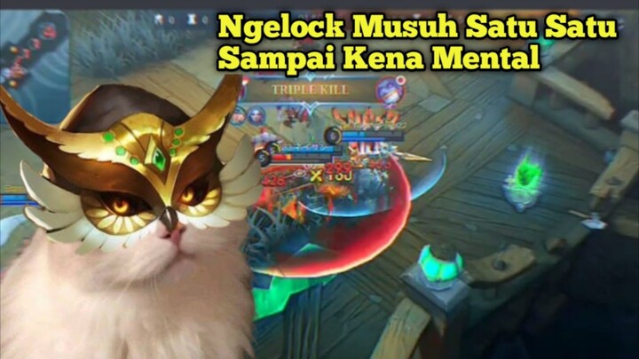 Ngelock Musuh Satu-satu Sampai Kena Mental Walau Pada Akhirnya Tetap Kalah 🥀