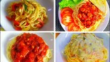 4 Easy spaghetti recipe รวม 4 สูตรสปาเก็ตตี้อร่อยง่ายๆ