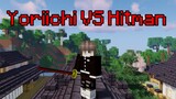 Yoriichi VS Hitman In Minecraft Demon Slayer