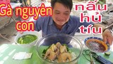 Hủ tíu gà nguyên con khổng lồ l Tâm Chè Vĩnh Long