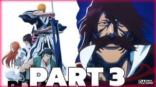 BLEACH: Thousand-Year Blood War Part 3 Release Date Update!