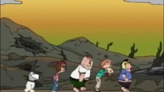 【Family Guy】S2E3 Just because of the battle with Chicken Brother and Pete, he almost became the mayo