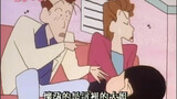 "Crayon Shin-chan's famous scene" Shin-chan: "How did you get this sister pregnant?"