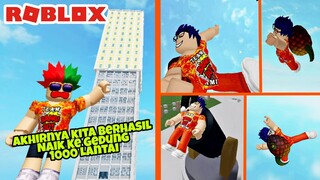 AKHIRNYA BANG BOY BISA MENAKLUKAN GEDUNG 1000 LANTAI - ROBLOX RAGDOLL