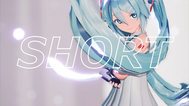 [MMD]ซินเดอเรลล่า しンデレラ สไตล์เปรี้ยว Hatsune Miku #กางเกงขาสั้น