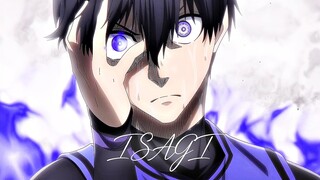 isagi yoichi - amv - blue lock