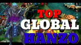 SURRENDER KALABAN SA HANZO KO.! TOP GLOBAL HANZO / GAMEPLAY /MLBB