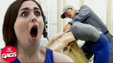 Funny Gym Workout Pranks | Just For Laughs Gags
