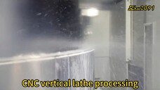 CNC vertical lathe