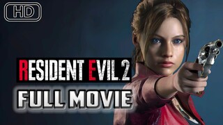 RESIDENT EVIL 2 REMAKE: Claire's Run | Full Game Movie