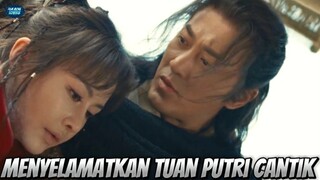 MENYELAMATKAN TUAN PUTRI CANTIK ‼️ Awalnya Murid Biasa Tapi Ternya Bakat Kung Fu nya Luar Biasa