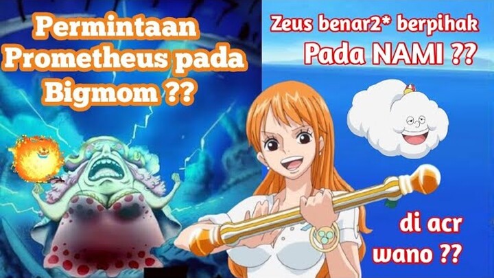 one piece-nasib zeus di negri wano/zeus jadi milik nami