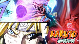 MINATO FOUDROIE KYUBI AVEC UN SIMPLE RASENGAN vs UNE BOMBE BIJUU ! | REVIEW ONE SHOT NARUTO GAIDEN