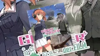 Girls Und Panzer Special Arisu War! |English Sub|4k/60fps
