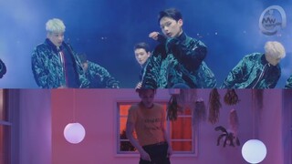 SEVENTEEN/EXO - Boom Boom / Love Me Right (MASHUP)