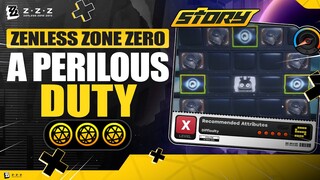 A Perilous Duty | Story Commission |【Zenless Zone Zero】