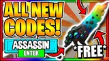 Roblox Assassin All Working Codes! 2022 June