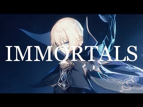 IMMORTALS - Genshin Impact (AMV/GMV)