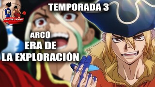 Dr. Stone Tercera Temporada RESUMEN - parte 1-