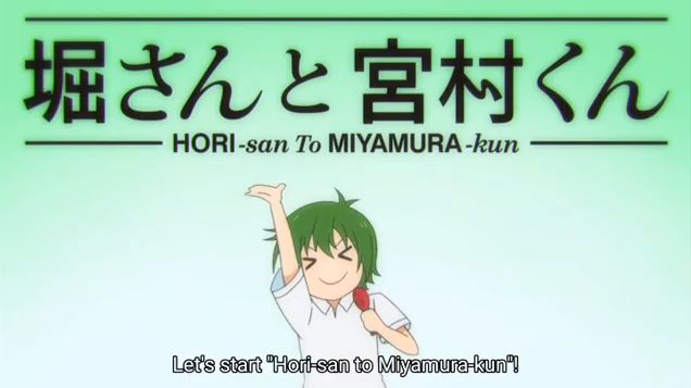 Hori Don't know Miyamura's first name - BiliBili
