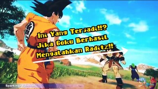 Scene Ending What IF Story Raditz Saga.