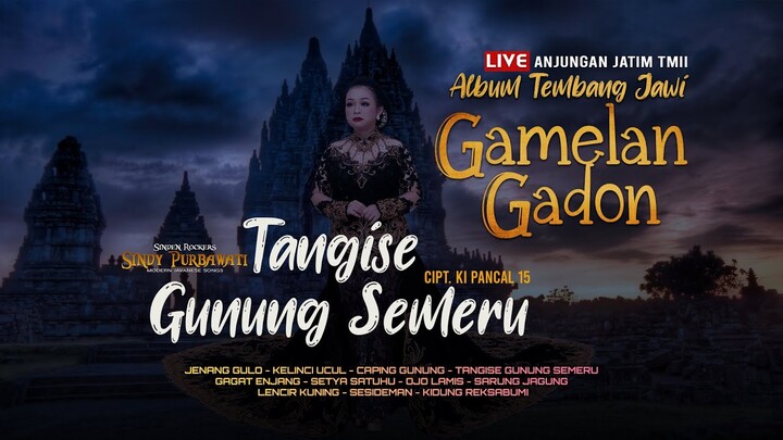 Tangise Gunung Semeru | Gamelan Gadon | Live Anjungan Jatim TMII