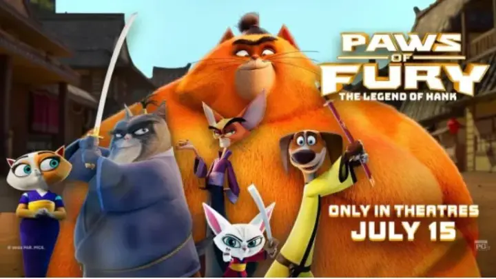 Paws of Fury: The Legend of Hank (2022) 1080p