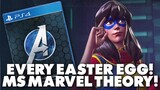Marvel's Avengers E3 Trailer - Every Easter Egg and Ms Marvel Theory!