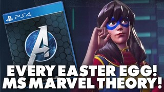 Marvel's Avengers E3 Trailer - Every Easter Egg and Ms Marvel Theory!