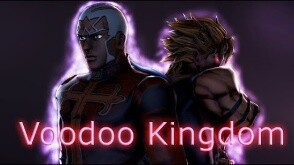[MMD]Những câu chuyện kinh ngạc của <JoJo>|<Voodoo Kingdom>