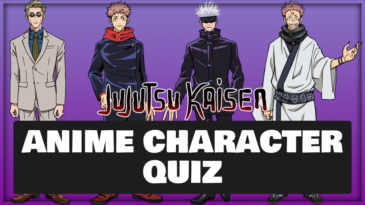 Guess Character By Voice - Anime Voice Quiz - YouTube