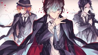 [Bungou Stray Dogs/MAD/Destination] เห็ดมีพิษวันละครั้ง มีความสุขทุกวัน