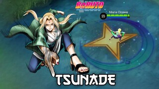 TSUNADE in Mobile Legends