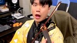 #zenitsu playing violin#phub😂to violin