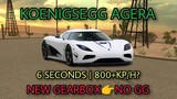 koenigsegg agera new best gearbox car parking multiplayer new update 2022