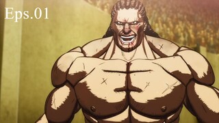 KENGAN ASHURA S2 - Episode 01 (Sub Indo)