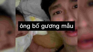 Ông bố gương mẫu