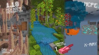 1.17 Survival Addon MCPE