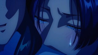 Nangis di pangkuan ayang memang nikmat 😍😭