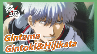 [Gintama] Gintoki&Hijikata - Yi Ran Yi Bao Zha