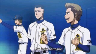 Diamond no Ace: Act ll, episode 26 sub indo