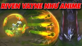 Riot cập nhật trang phục Riven, Vayne, Pyke,... siêu xịn | Tham lam và cái kết ✩ Biết Đâu Được