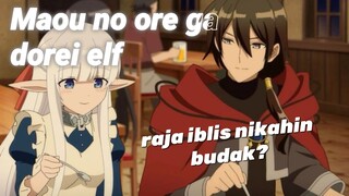 Raja iblis suka sama budak elf? - Maou no ore ga dorei elf - review