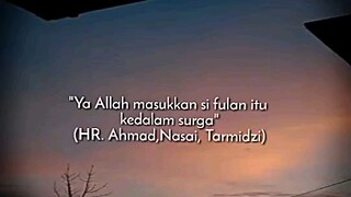 baca 7 kali setelah sholat maghrib...