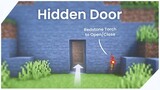 Simple Hidden Door - Minecraft Tutorial Indonesia (Java)