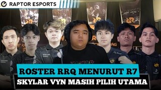 ROSTER RRQ SEASON 14 Menurut RRQ R7! VYN dan SKYLAR Masih Line Up Utama RRQ!