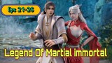 Legend Of Martial immortal Eps 21-26