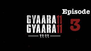 Fesku | Gyaarah Gyaarah | S1 | Episode 3 | Fesku_Entertainment | Hindi | HD